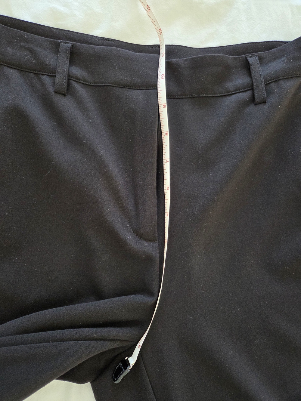 Halogen Trousers Flat Front Wider Straight Leg - Picture 6 of 6